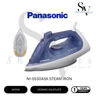 PANASONIC STEAM IRON NI-S530ASK