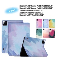 For Xiaomi Pad 5 Pro Pad 6 Pro 11.0''12.4" Pad 7 Pro 11.2" Xiaomi Pad 6s pro 12.4 Tablet Case Beauti
