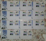 1997 年時代 香港 現代建設 首日封 郵票 11個一套價 Year 1997 Hong Kong Modern Landmarks Stamp Official First Day Cover Stamp  11pcs ​One Set Price Stamps 11 種不同的印章 11 Different Stamp Chops