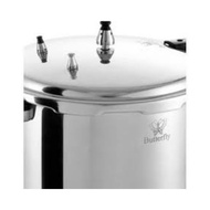 SahihPenghantaran pantasSihatBergayaJualan panas global Butterfly Pressure Cooker (11L) BPC-28A