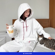 Áo hoodie nỉ mùa đông nam nữ Local Brand Chính Hãng City Cycle Áo hoodie Mono Play
