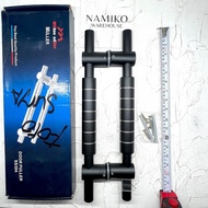 gagang tarikan pintu rumah kupu tarung Pull handle stainless MULLER 450 mm GL633 black