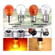 CPO 1156 BA15S 1157 BA15D T20 Light Bulb Car Reverse Backup Tail Light Brake Light Lamps Bulbs