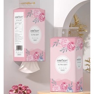 1280sheets Anmosoft Wall-Mounted Tissue Wall Tissue Paper toilet tissue Facial Tissue