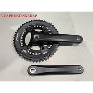 Prowheel 34-50T premium 2-layer aluminum square core bicycle disc crank