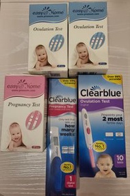 驗孕及排卵試紙
