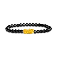 SK Jewellery 999 Pure Gold Abundance Pixiu Bracelet