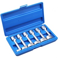 【GTTR】1/2 Inch Drive Fuel Injector Nozzle Socket Wrench Set 6 Piece 12mm to 19mm Rangeready stock