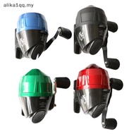 alika1qq Coil Out Fishing Reels Closed Cycle SPINCAST Lure Reel Inner Spool Bowfish Wrist Wheel MY