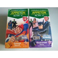 Appeton Activ C For 7-12 Years (60'S) (Blackcurrant/Orange)