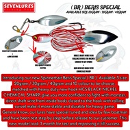 SEVENLURES BR SPECIAL SPINNER BAIT TOMAN SPINNERBAIT BUZZ BAIT GEWANG EXP TWIST DRAVE EPOLCRAFT POK 