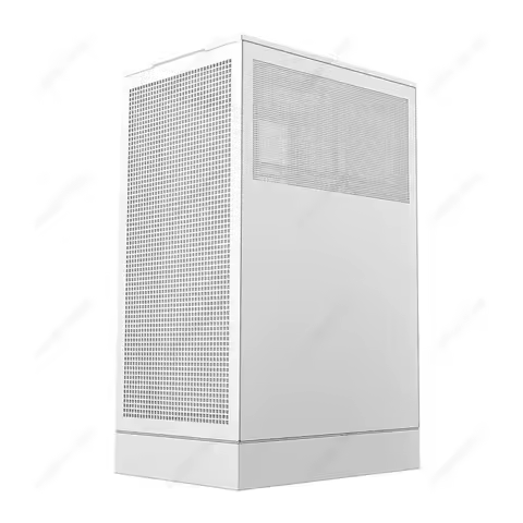 CH270 Vertical Desktop Computer Case M‑ATX Structure Mesh Panel Type‑C Interface Support Air Cooling