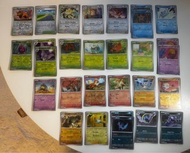 151 Pokemon English reverse holo