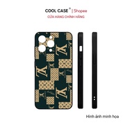 Premium Iphone case - Shockproof, dustproof, comprehensive Camera protection in LV shape - Code C8.