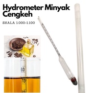 Alat ukur density/berat Minyak Cengkeh (Atsiri) - HMC
