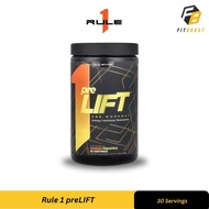 Rule 1, Rule one R1 PreLIFT Pre Workout 30 Serving