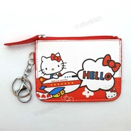 Sanrio Hello Kitty Ezlink Card Pass Holder Coin Purse Key Ring
