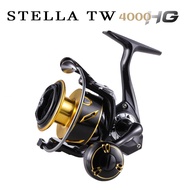 STELLA TW 4000HG Jigging Reel Full Metal Spinning Reel 10KG Max Drag Saltwater Fishing Reel