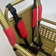 Children Stroller Baby Rattan Chair Accessories Strap Five-point Seat Belt Dining Chair Three-point 