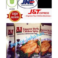 A1 emperor herb chicken maharaja chicken/ halal label salt chicken/