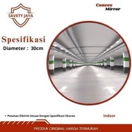 DISC PRICE - convex mirror 30CM / 300mm, curved convex glass mirror safety mirror