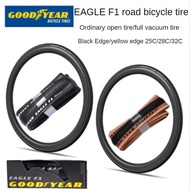 ☢Goodyear Eagle F1 Bicycle Tires Tubeless/Tube Type Race Road Bike Tire 700x25/28/32C Tyre Cycli ☁☸