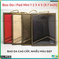 I Pad Mini 1 2 3 4 5 (9.7 inch) genuine leather case, card compartment, convenient movie protection