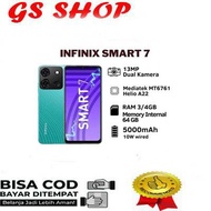 HANDPHONE INFINIX SMART 7 RAM 4/64GB