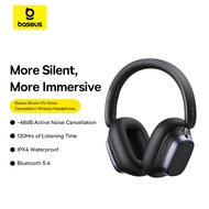 Baseus H1s Wireless Headphones v5.4 Noise Canceling -46dB Headset Hi-Res Spatial Audio 120h Time