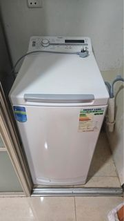 Whirlpool 惠而蒲上置式洗衣機「第6感」智能護色感應/7公斤/1200轉