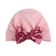 Glitter bow turban