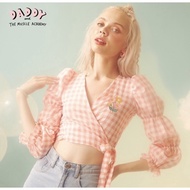 Daddy & The Muscle Academy Waist Tie Crop Top