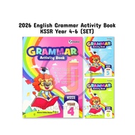 [Intelligent] (2026) Nusamas: English Grammar & Writing Book KSSR【Year 1-6】