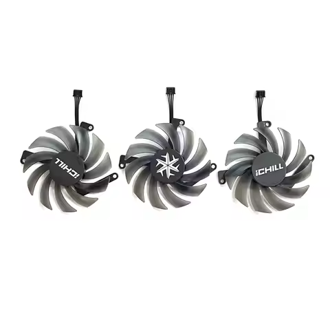 85MM CF-12915S 4PIN For INNO3D Geforce RTX 3060 3060TI 3070 3070 TI Ichill X3 Graphics Cooler Fan