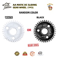 ( RANDOM COLOR ) Autogate AA Matic Dc Gelongsor 3 Lubang Roda Gear | Autogate AA Matic Dc Sliding 3H