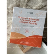 🔥READY Usana Botanical Beverage Cranberry Collagen Peptide 原蛋白肽蔓越莓饮🔥AUTHENTIC 100% 🔥 [EXP09/2025]