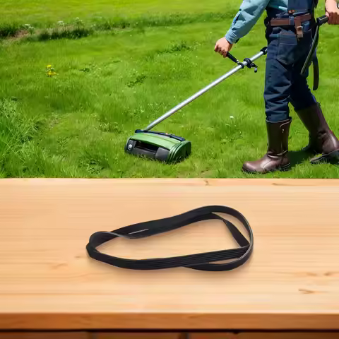 1pcs Lawn Mower 6PJ490 7PJ490 Metric Imperial Garden Grass Cutter Transmission Belt Lawn Machine Law