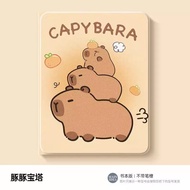 Ốp Lưng Silicon Dễ Thương Cho Máy Tính Bảng Xiaomi Pad 7 Ultra Pad7spro 6spro Water Dolphin 14 Inch 