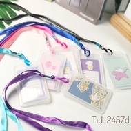 GANTUNGAN Name ID Card HolderTAG / Name Card Holder Name ID CardTALI Lanyard Card Holder