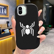 Case For Xiaomi Redmi A1 A2 A3 A3X POCO C61 Round And Fat Icon Phone