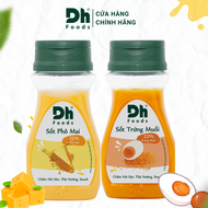 Combo Sốt Phô Mai Trứng Muối Dh Foods 100gr - Sốt Béo Ngậy Dùng Chấm Trực Tiếp Trộn Salad Chế Biến H