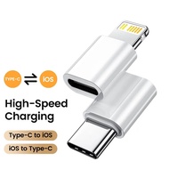 Twitch USB C To Lightning Adapter Lightning To USB C For IOS Male to Type C Female Connector Fast Charging For iPhone 14 13 11 Laptop