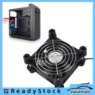 valuemalls Computer Case Fan  Professional Low Noise 90mm PC 2800RPM for