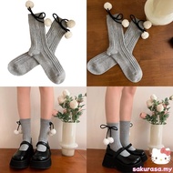 SAK Women Plush  Crew Socks Cotton Bootie Socks Cute Above Ankle Crew Socks