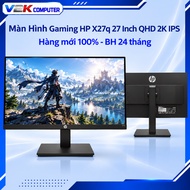 HP X27q Gaming Monitor 27 Inch QHD IPS 165Hz 1ms FreeSync Premium Gaming Monitor | V2K Computer