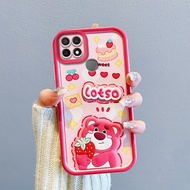สำหรับ A15 OPPO/เคส A15s นิ่ม TPU ซิลิโคน3D การ์ตูนฝาครอบโทรศัพท์ลายการ์ตูนน่ารัก OPPO A15 A15s ป้อง