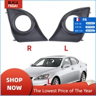 For Lexus IS250 IS300 IS350 2011-2013 Car Front Fog Light Lamp Bezel Frame Trim Cover
