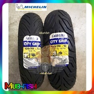 Michelin 120/70-12, 130/70-12 CITY GRIP 2 TUBELESS TYRE For Modenas ELIT, BENELLI TNT135