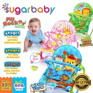 Baby Bouncer - Sugar Baby My Rocker 3 Stages Baby Bouncer 3 Motifs