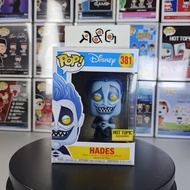 (R&G2) Funko POP! Disney - Hades Exclusive (381) with Boss Protector